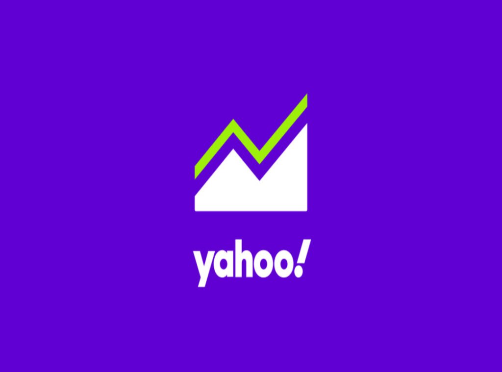Yahoo Finance logo with USA Bizz Network branding – finance.yahoo.com