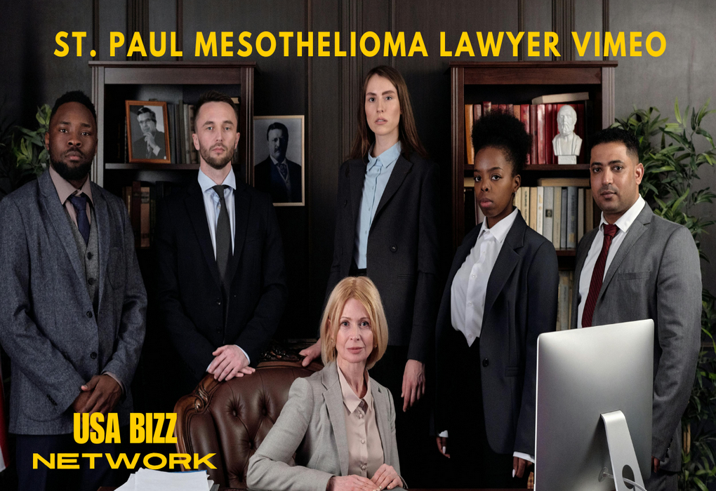 St. Paul mesothelioma lawyer Vimeo - USA Bizz Network connecting asbestos victims with top legal advocates