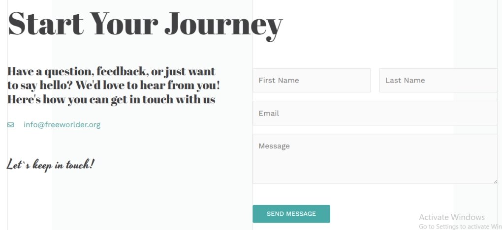 www freeworlderorg Contact Us – Get in Touch for Travel Tips & Support www freeworlderorg contact page – Reach out for travel questions, feedback, or adventure inquiries