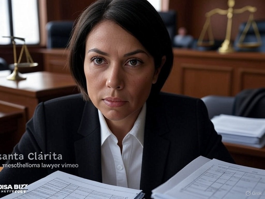 Santa Clarita Mesothelioma Lawyer Featured on Vimeo - USA Bizz Network Legal Coverage