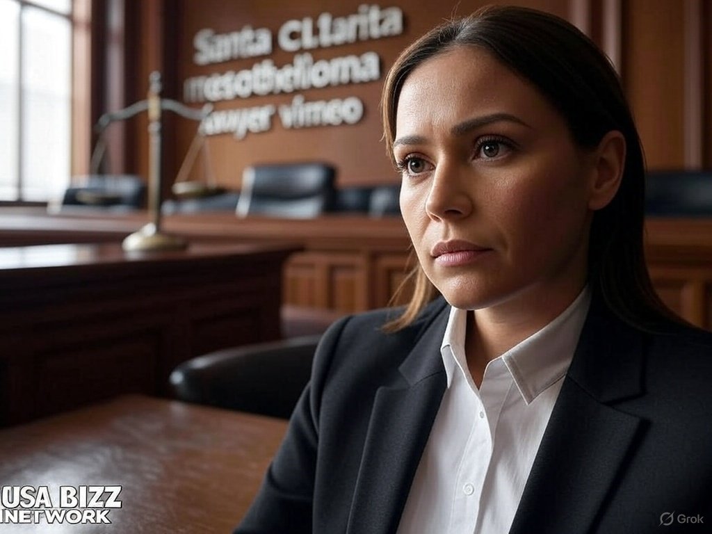 Santa Clarita Mesothelioma Lawyer Featured on Vimeo - USA Bizz Network Legal Coverage