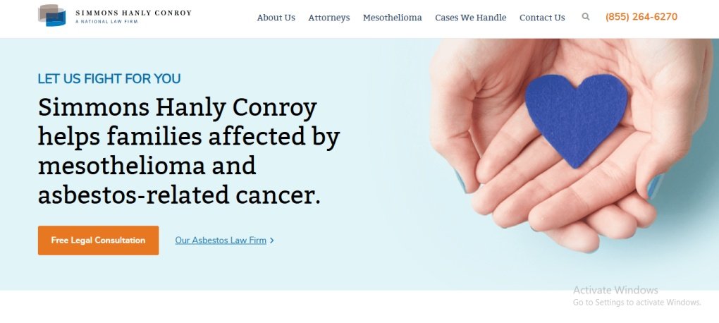 Indianapolis Mesothelioma Lawyer Vimeo | Simmons Hanly Conroy Indianapolis mesothelioma lawyer Vimeo from Simmons Hanly Conroy - Top mesothelioma law firm Indianapolis for asbestos cases