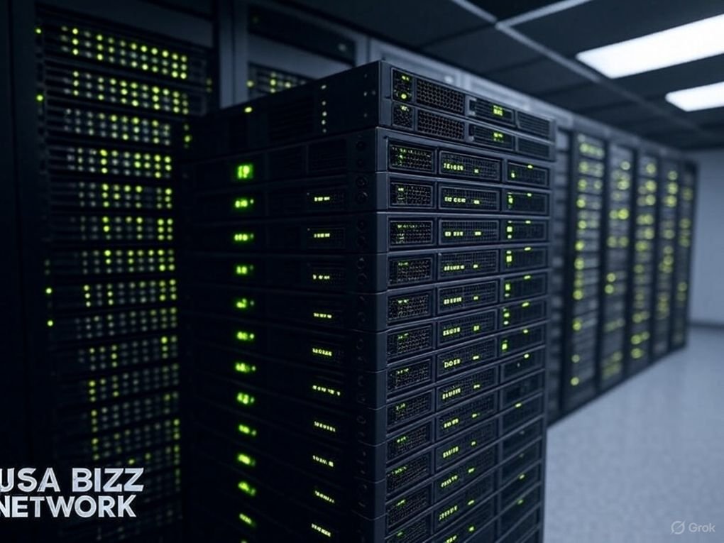jacksonville-data-center-computer-network-issue-solutions.jpg Jacksonville data center server room highlighting computer network issue solutions