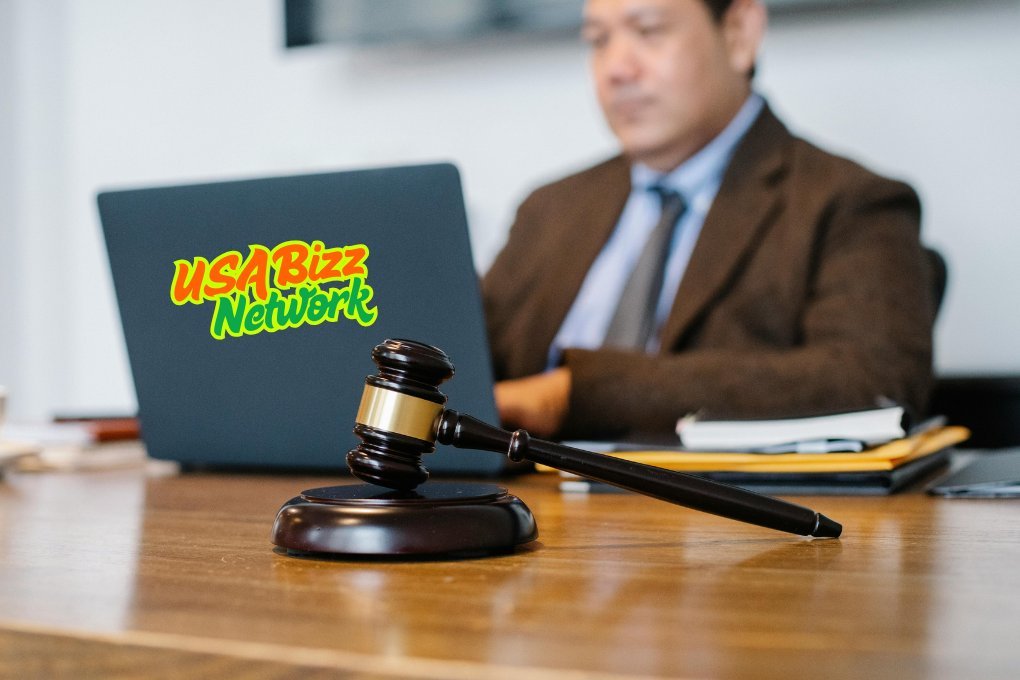 indianapolis mesothelioma lawyer vimeo working on legal case with gavel and laptop