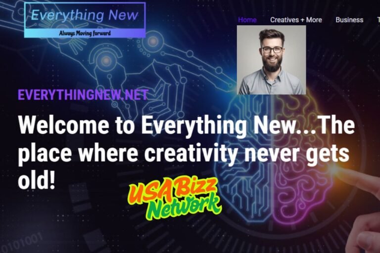 Everythingnew.net – The place where creativity never gets old, featuring innovative ideas and business solutions.