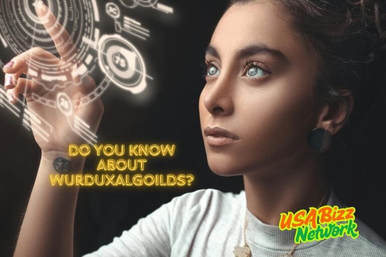 Illustration asking 'Do you know about Wurduxalgoilds?' with USARizz Network branding – to know about wurduxalgoilds tech innovation