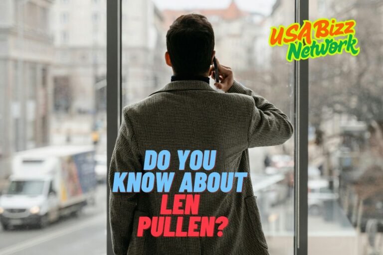 Len Pullen - Motivational Network Leader in Art and Innovation | USABiZ