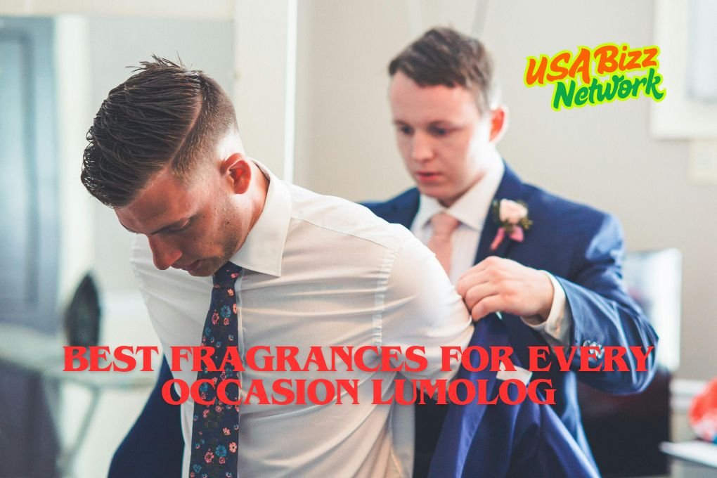 Best Fragrances for Men – Grooming for Special Moments Two well-dressed men getting ready for a formal event, representing style and grooming with the best fragrances for men.