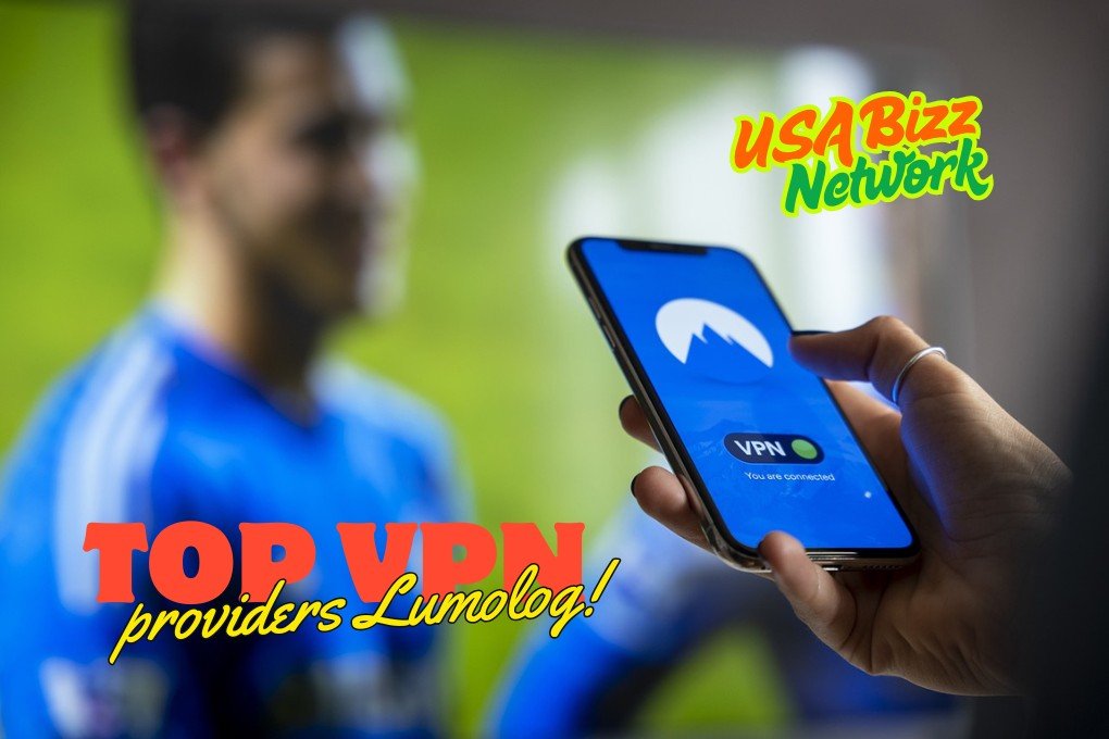 Top VPN Providers Lumolog | Trusted VPN Access for Secure Browsing Top VPN providers Lumolog - Tablet screen showing connected VPN service, featured by USA Bizz Network