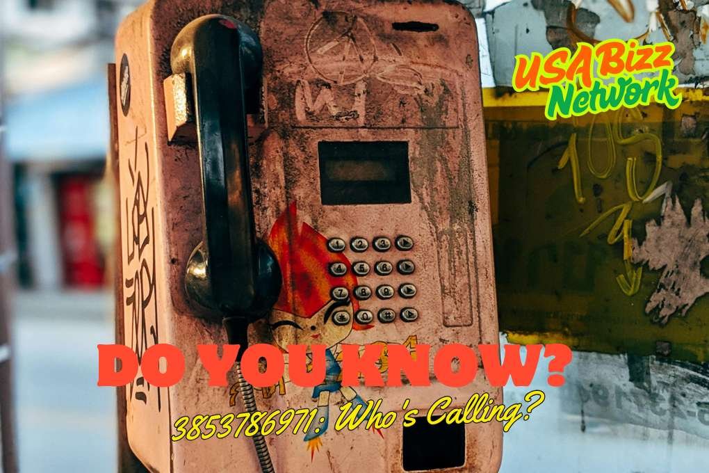 Who’s Calling from 3853786971? | Vintage Rotary Phone Mystery Vintage rotary phone with text “Do You Know? 3853786971: Who’s Calling?” – mystery call concept.
